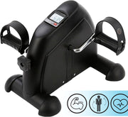 Stoelfiets Hometrainer Fiets – Bureaufiets voor Ouderen – Deskbike Beentrainer – Pedaaltrainer - Fietstrainer