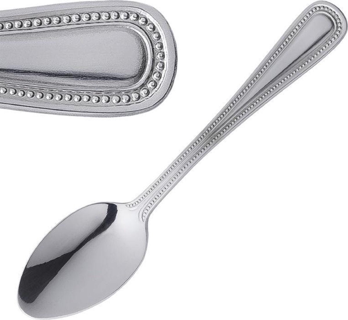 Olympia Bead Theelepel 18/0 ( Set van 12 )