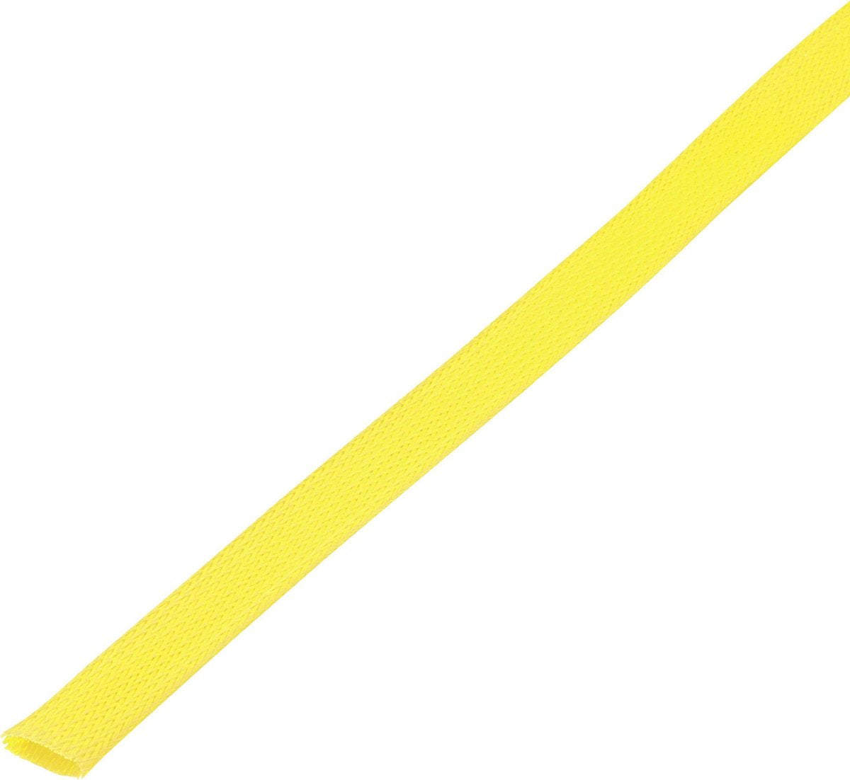 TRU COMPONENTS 1572540 CBBOX2028-YL Gevlochten slang Geel PET 20 tot 28 mm 5 m