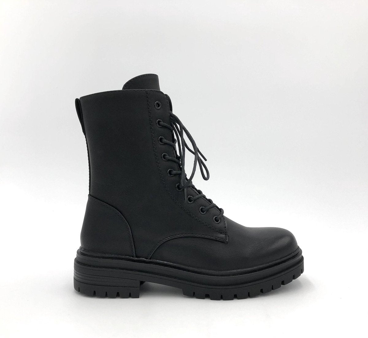 BOOTS SIMPLY SELF - Maat 37 - Biker Boots - Zwart
