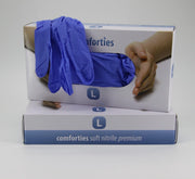 Premium Nitril handschoenen maat L 100 stuks per box