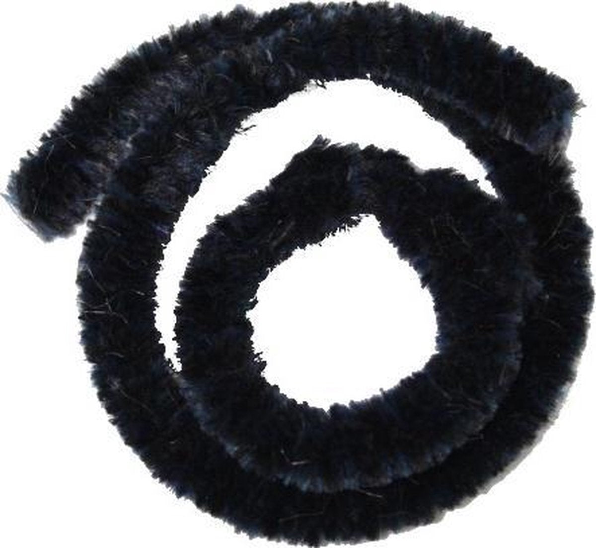 M-wave Naafpoetsring 35 + 35 cm zwart