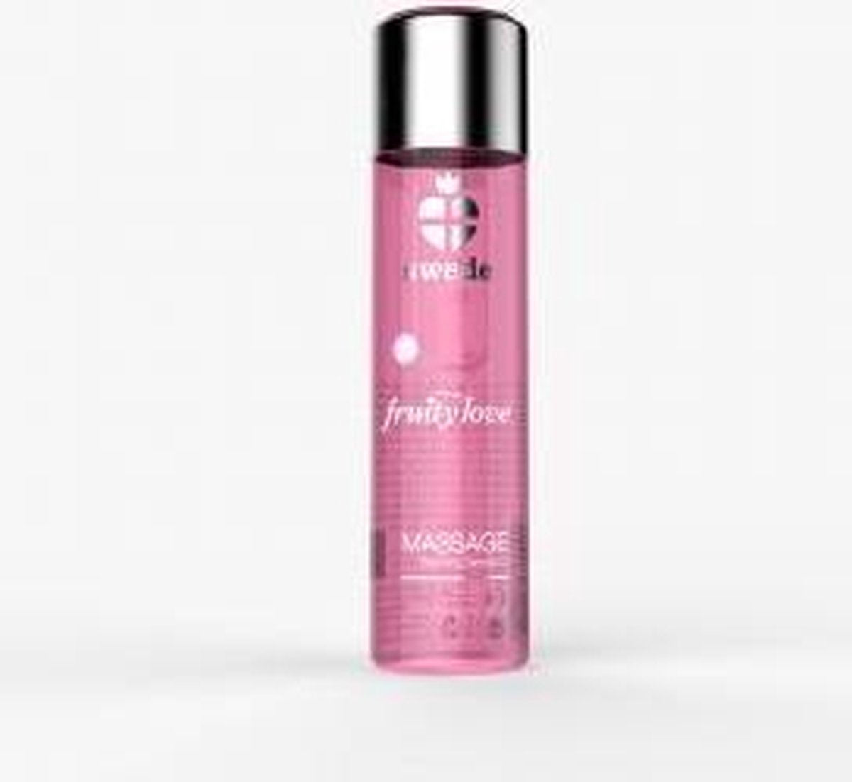 Bruisende Aardbeienwijn Waterbasis Glijmiddel - 60 ml - Drogist - Glijmiddelen