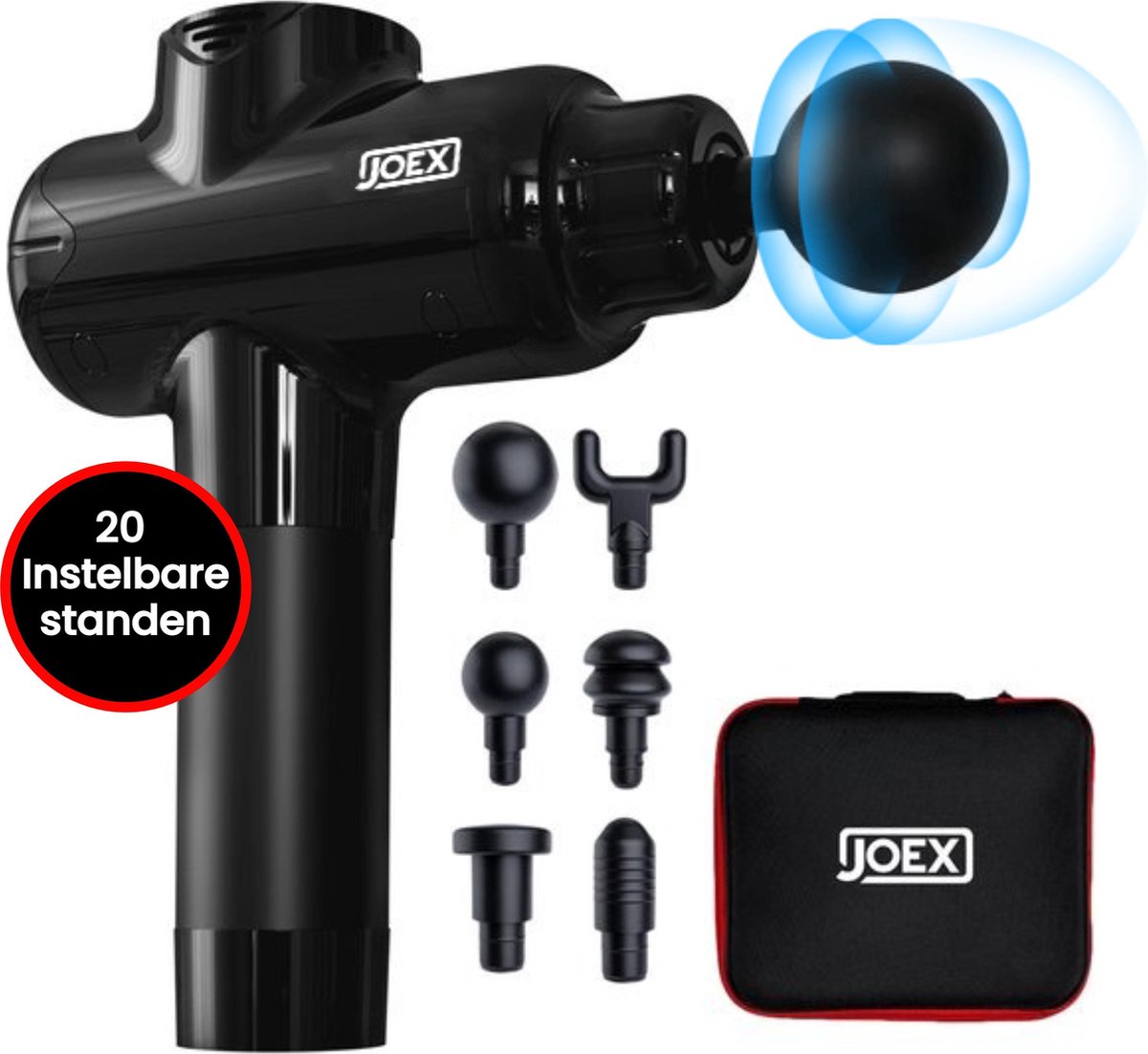 Joex Massage Gun - Professioneel Massage Apparaat - Nek