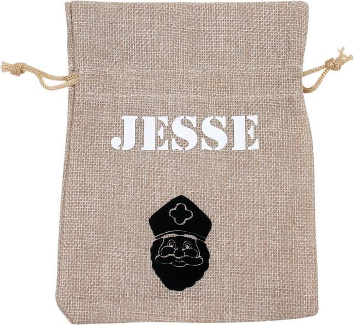 Leuk kado met naam zakje sinterklaascadeau sinterklaas - jutte