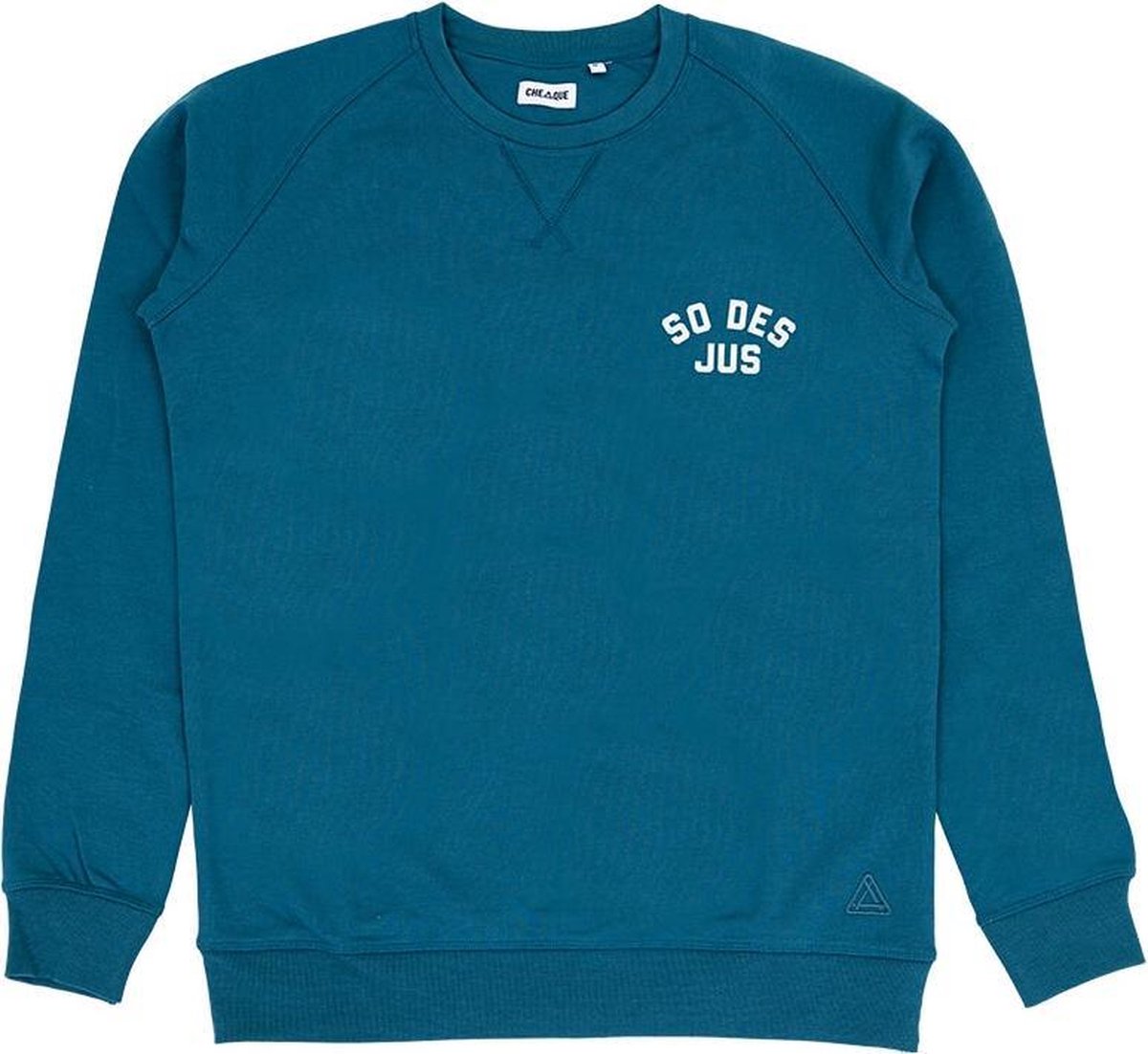 SO DES JUS GRIJSGROEN SWEATER