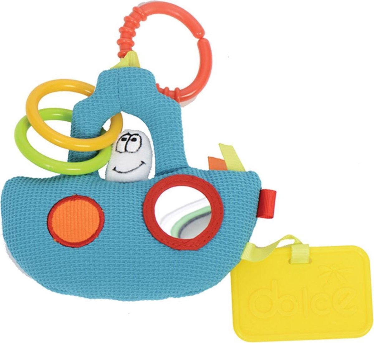 Dolce Activiteitsknuffel - One Size - Tug boat