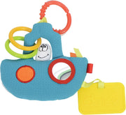 Dolce Activiteitsknuffel - One Size - Tug boat