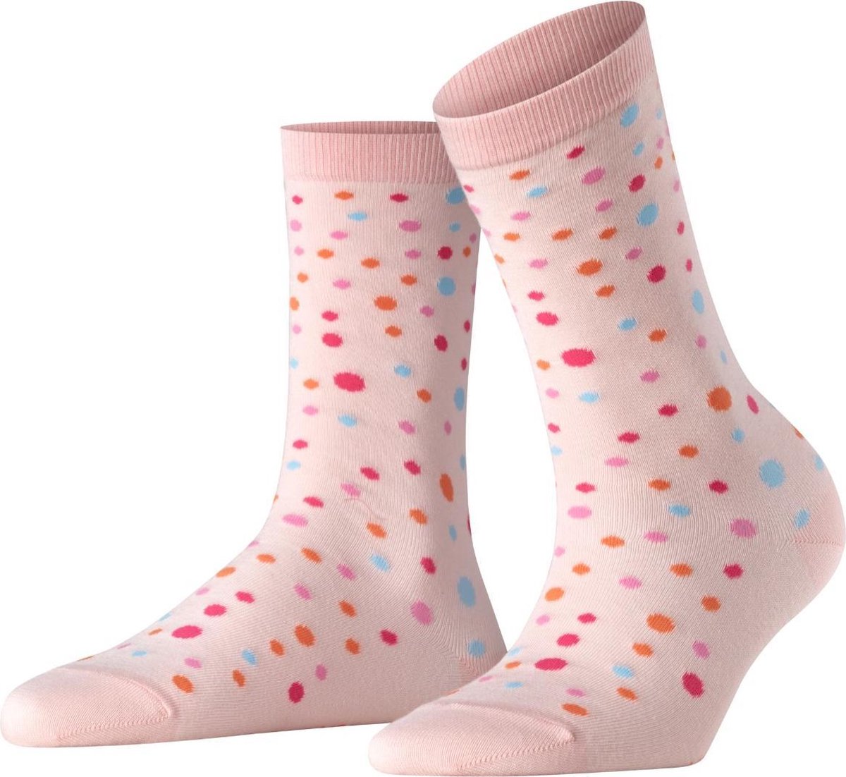 Burlington Dot Sokken Dames 22104 - Rood 8985 orchid Dames - 36-41