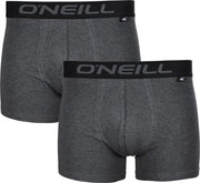 boxers 2-pack grijs