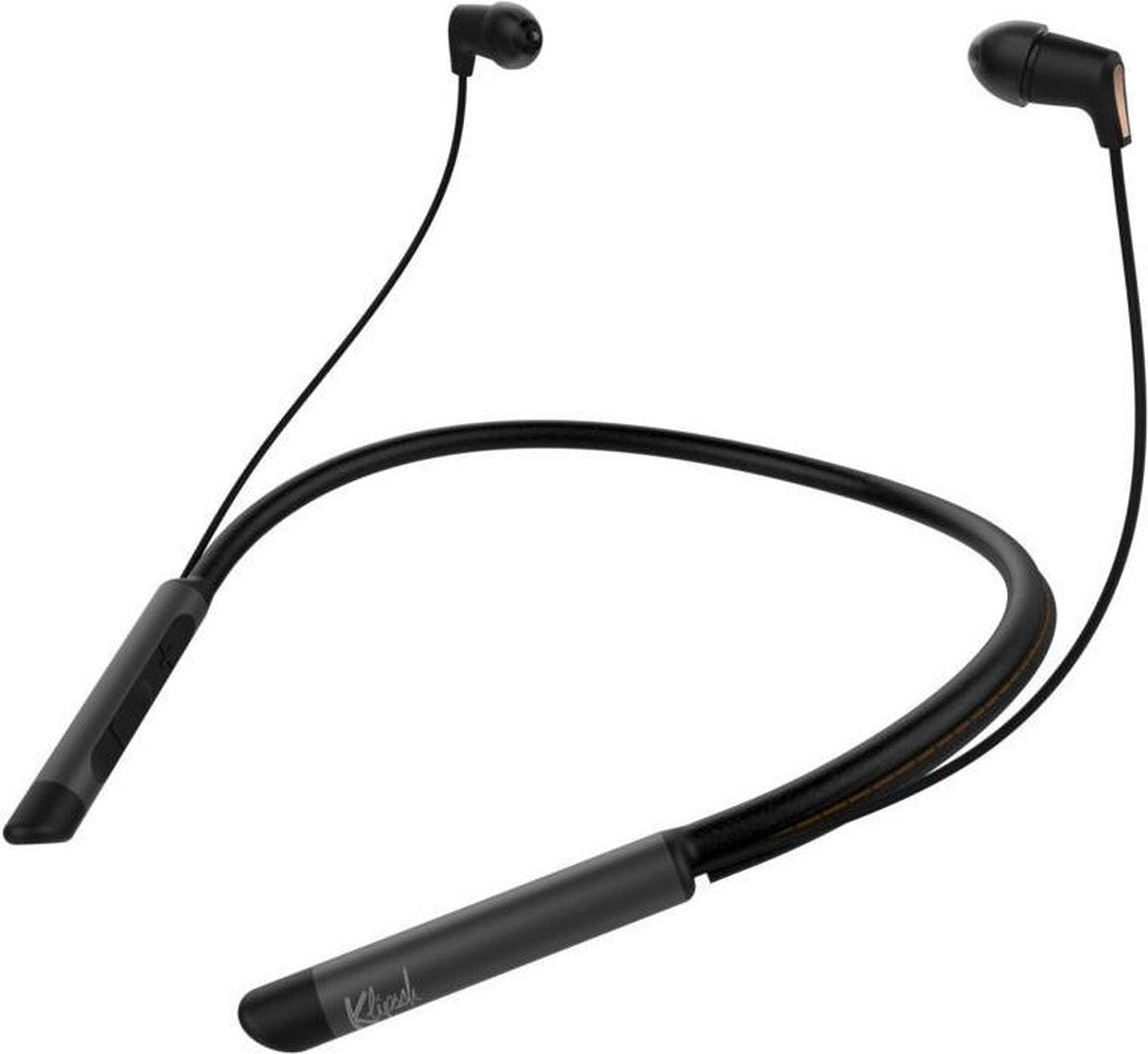 Klipsch T5 koptelefoon met Nekband - Zwart