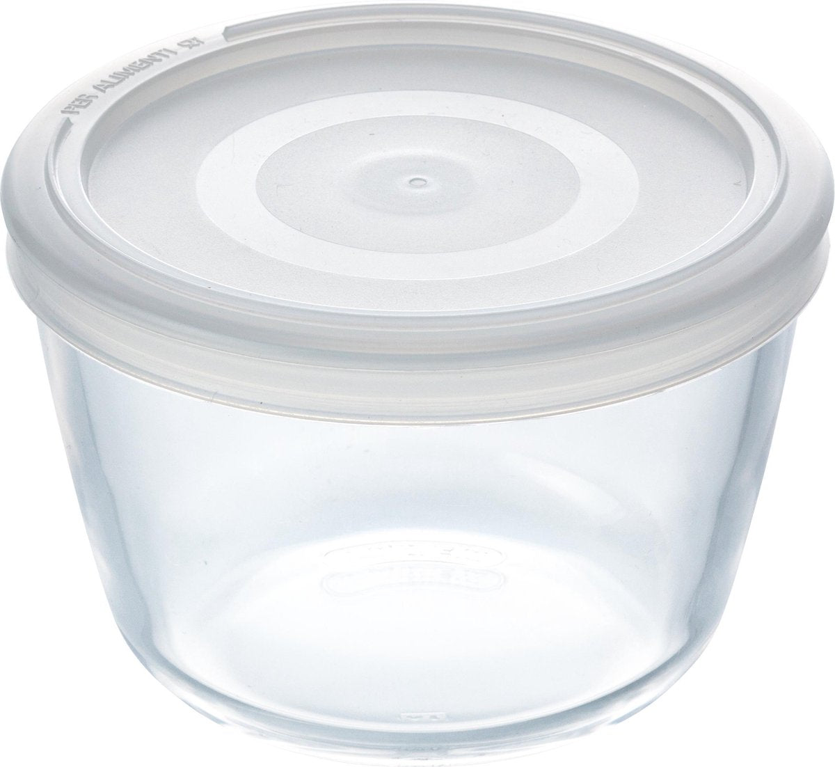 Pyrex Cook & Freeze Schaal Rond - Borosilicaatglas - Ø12 cm - Transparant