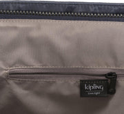 Kipling Era M Shopper satin camo blue
