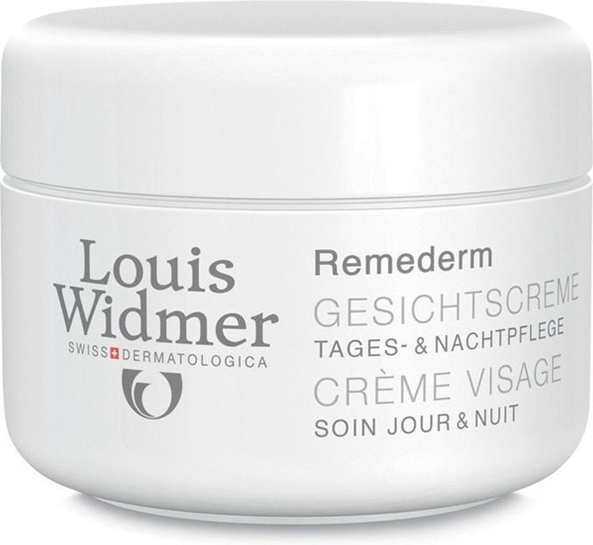 Louis Widmer Remederm UV20 Ongeparfumeerd Dagcrème 50 ml