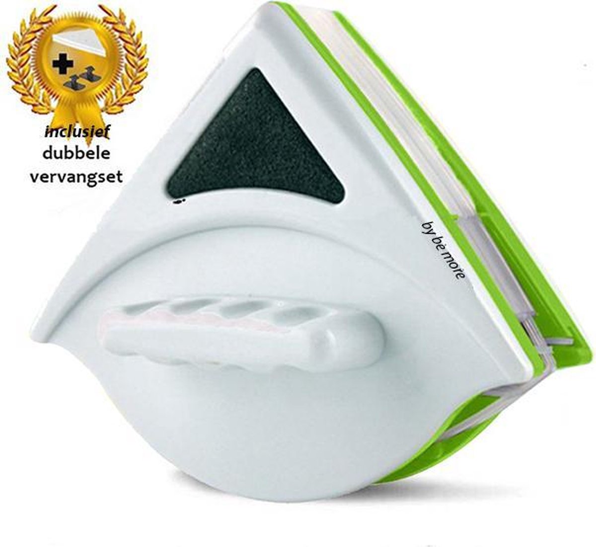 20 - 30 Dik Magnetische ramenmagneet – Magnetische ramenwisser Magnetisch raamreiniger – Magnetische ramenwasser dubbel glas – Ramentrekker – Raamwisser – Ruitenwisser – Ramen Ruit schoonmaken Ruitenreiniger incl Sponsjes en Buttons - Groen
