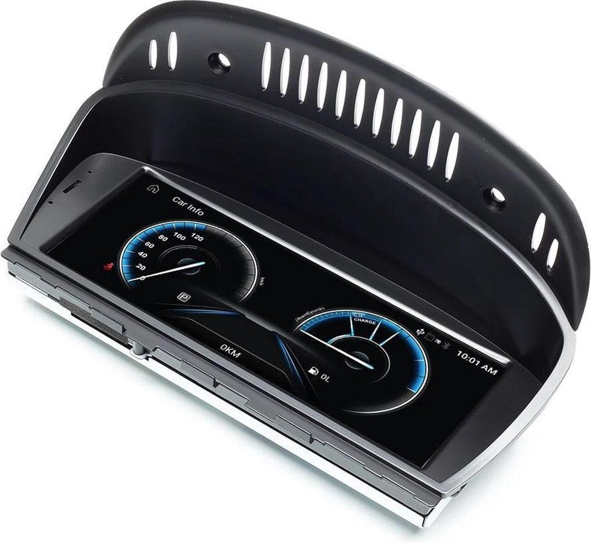 BMW E60 E90 2005-2008 Android 10 navigatie en multimedia systeem Qualcomm Snapdragon 425 (MSM8917) Quad Core: 64-bit A53 4+64GB