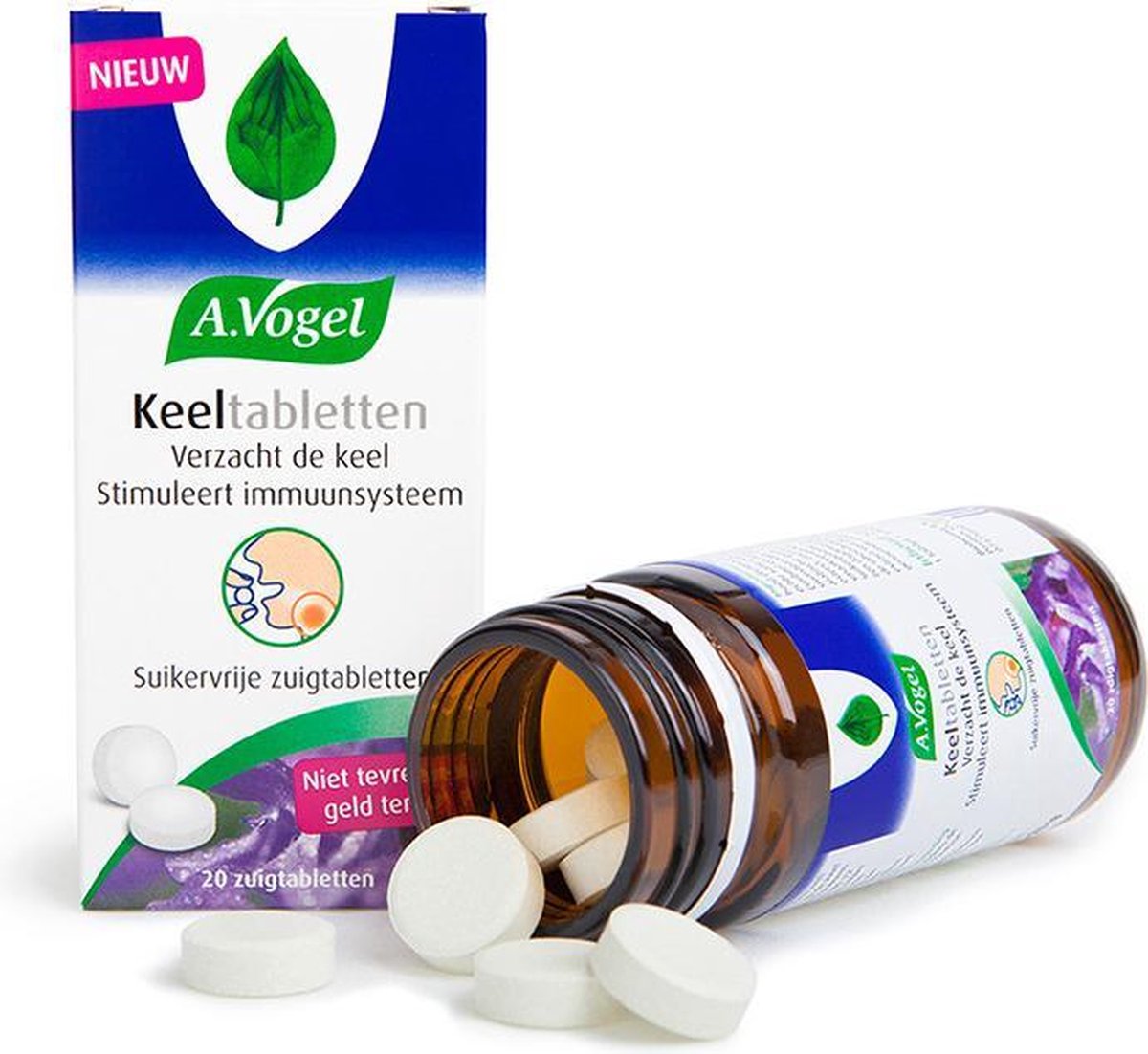 A.Vogel Keeltabletten - 20 Zuigtabletten