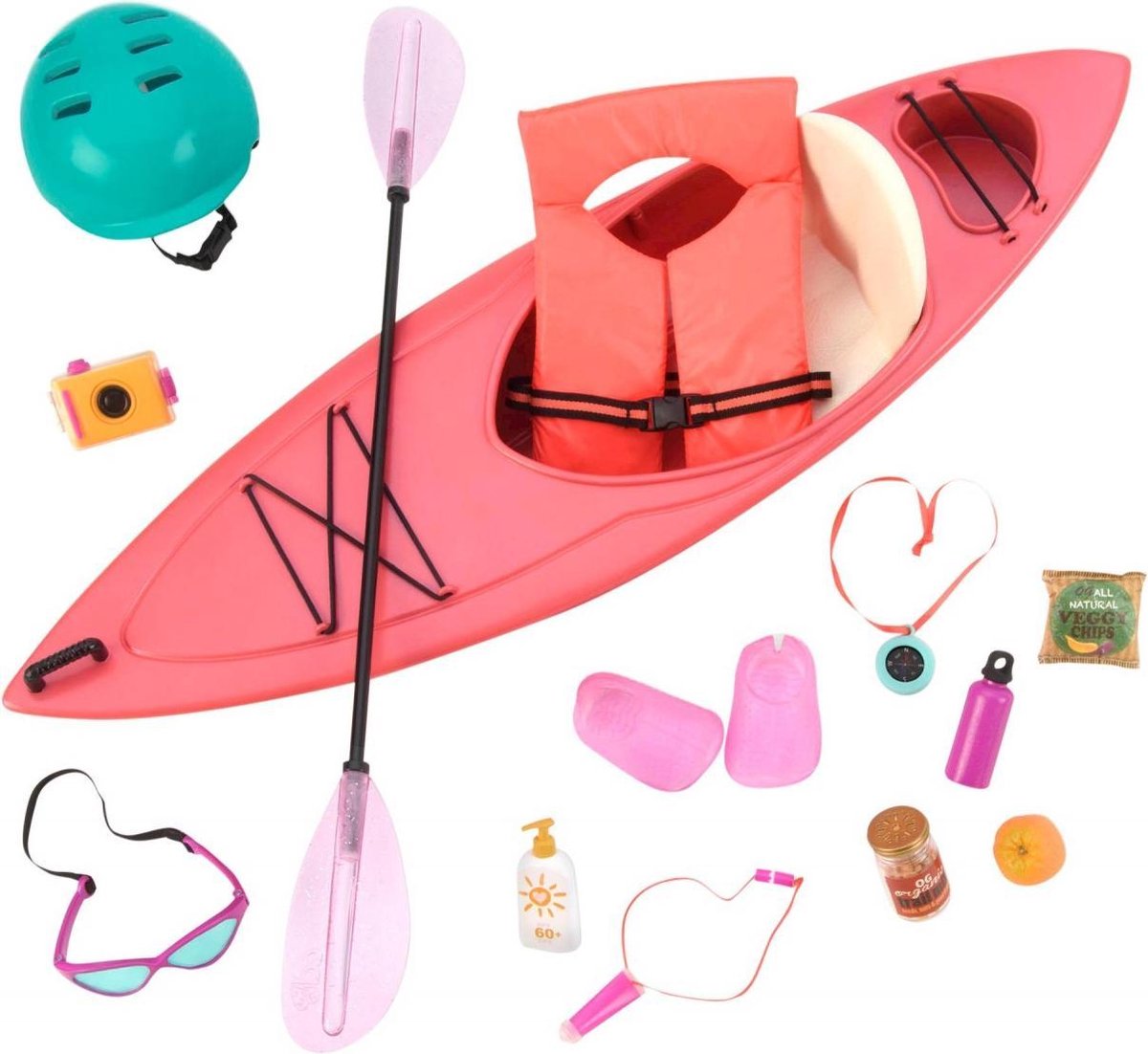 Our Generation Kayak Adventure Set