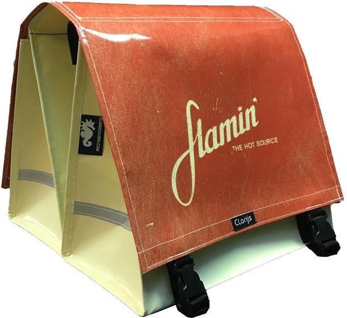 Clarijs  Retro Kotor tas. Materiaal: Bisonyl
