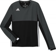 adidas T16 ClimaCool LS Shirt Dames - zwart/grijs - maat 116