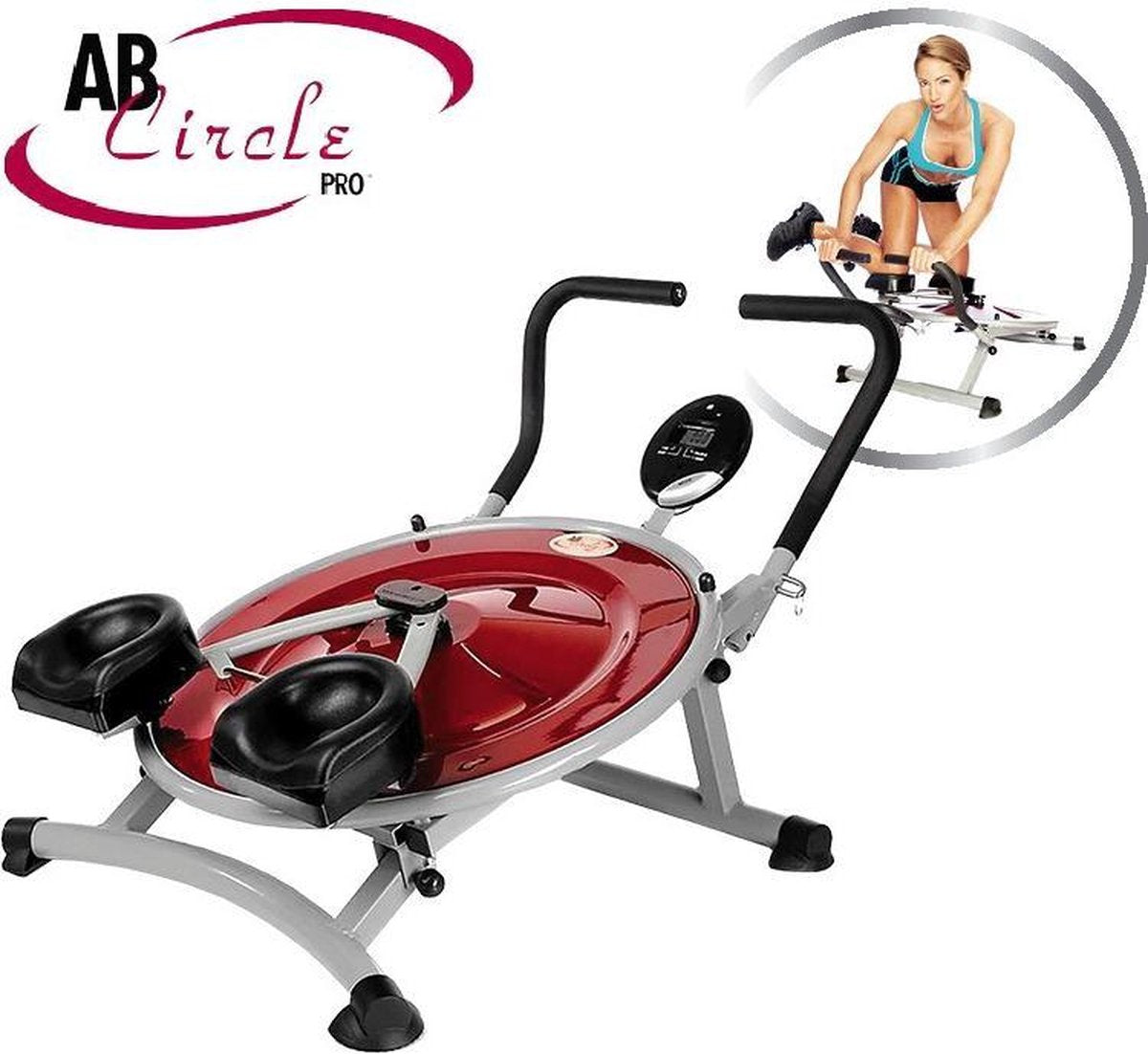 Ab Circle Pro (incl. computer)