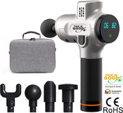 Professionele Massage Gun - Extra Krachtig - Bekend Van De Sport App Positivevibez