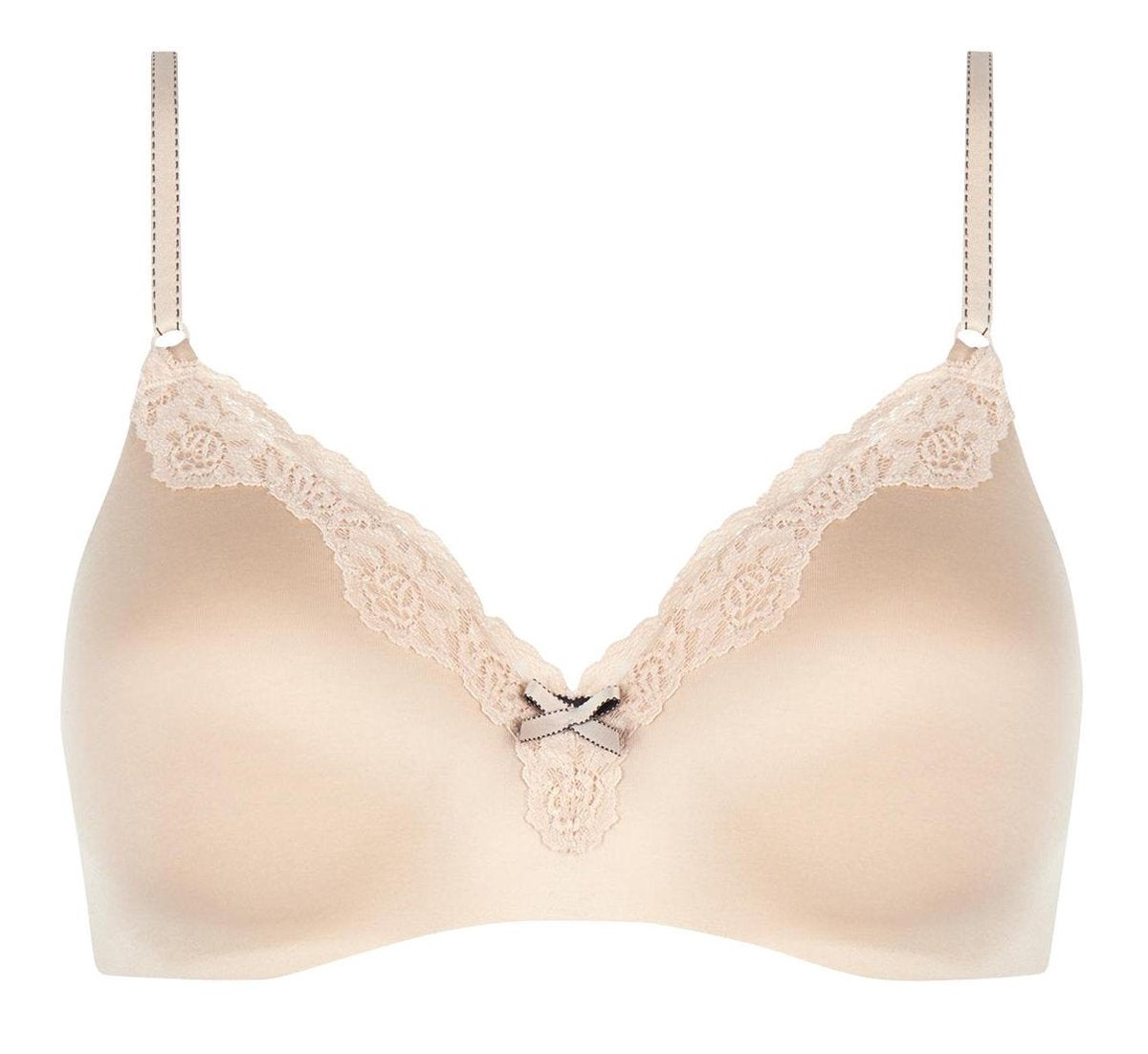 Maidenform Comfort Devotion Dames Beha - Latte Lift/Zwart - 80D
