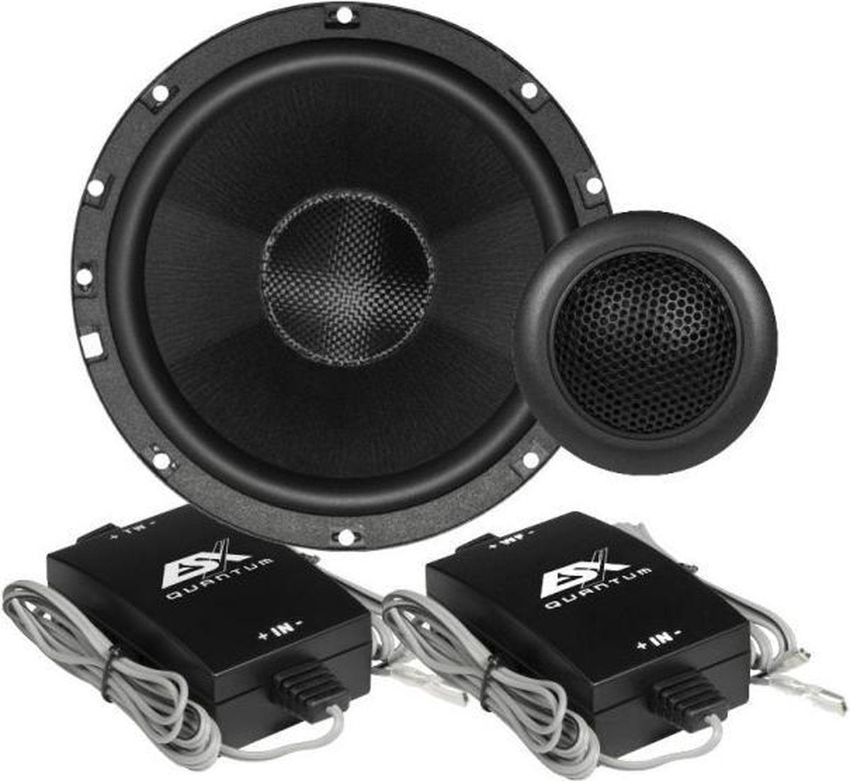 ESX qxe6.2c composet 250watt/125watt rms