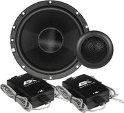 ESX qxe6.2c composet 250watt/125watt rms