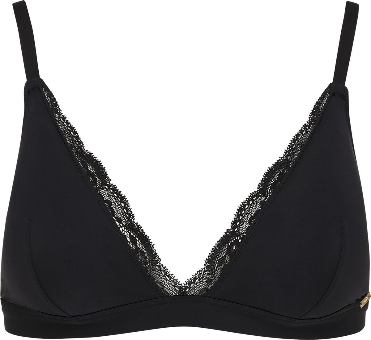Sapph Eila Bralette Dames Zwart-S