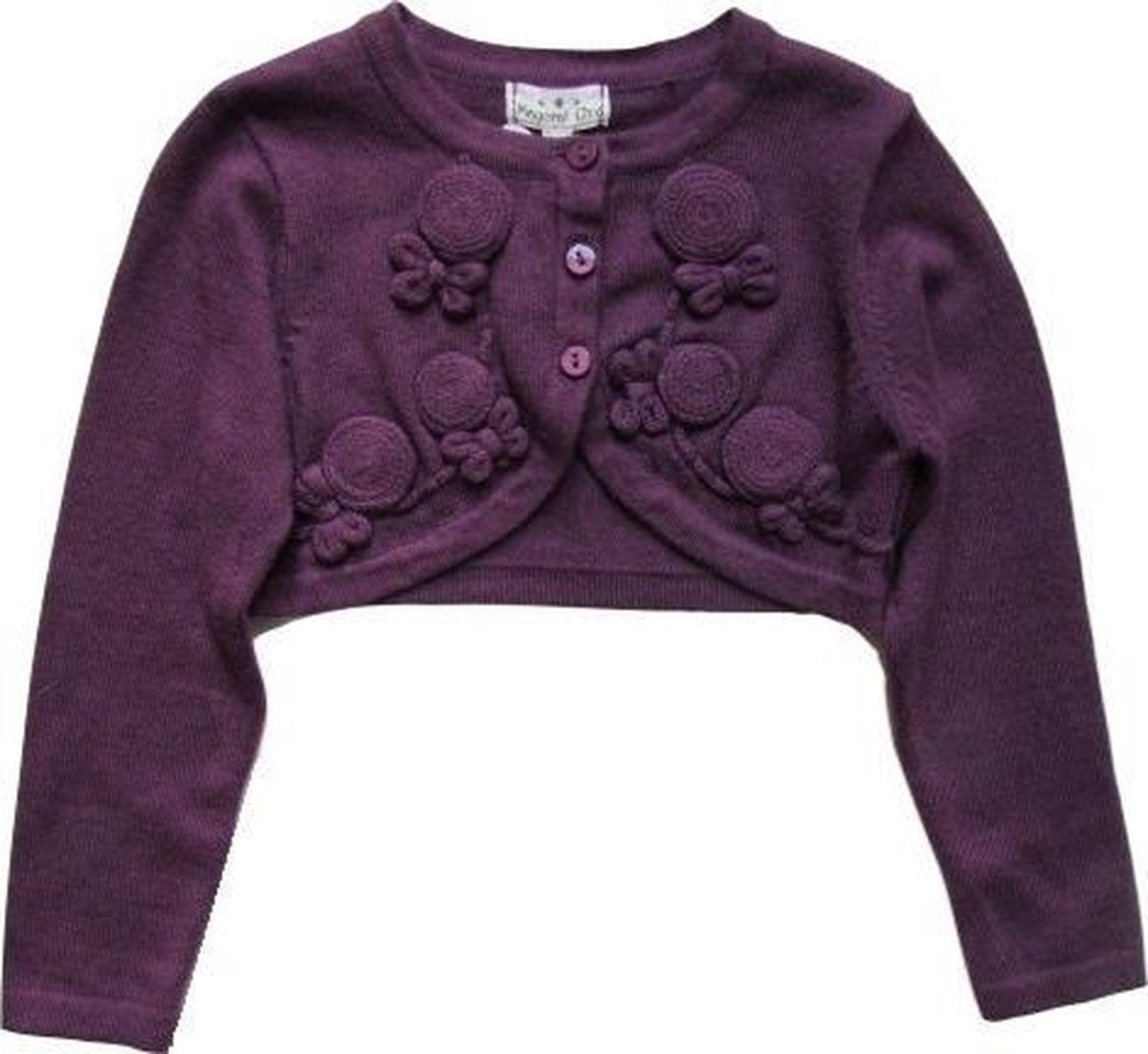Mayoral Bolero - Paars - Maat 2/92cm