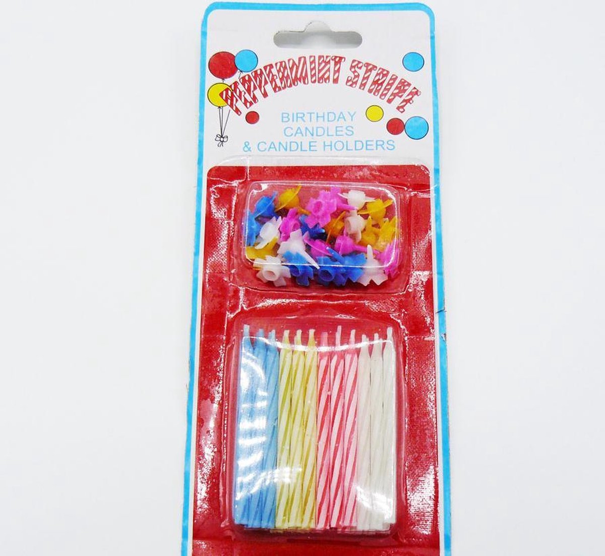 Doodadeals® Kaarsjes Taart Versiering | 24 stuks
