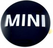 Set van 4 Mini stickers 57mm - Velgen - Winterbanden - Velg - All season banden - Naafdoppen -Naafkappen -Ontvochtiger - Ruitenkrabber - Vorst - Regen - stickers - logo - embleem