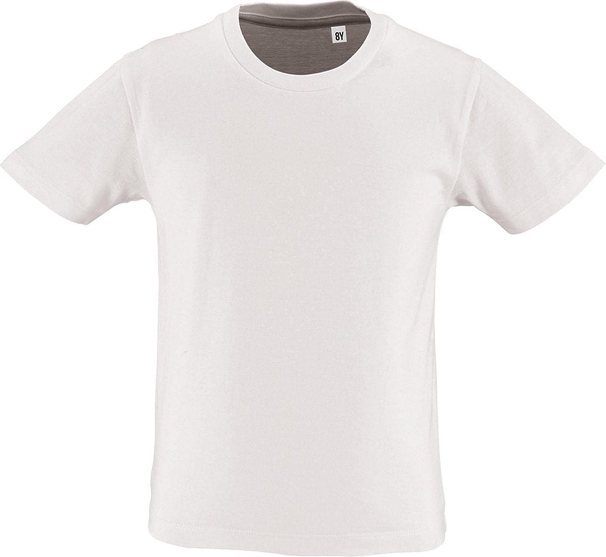 SOLS Childrens Kids Milo Organic T-Shirt (Wit)
