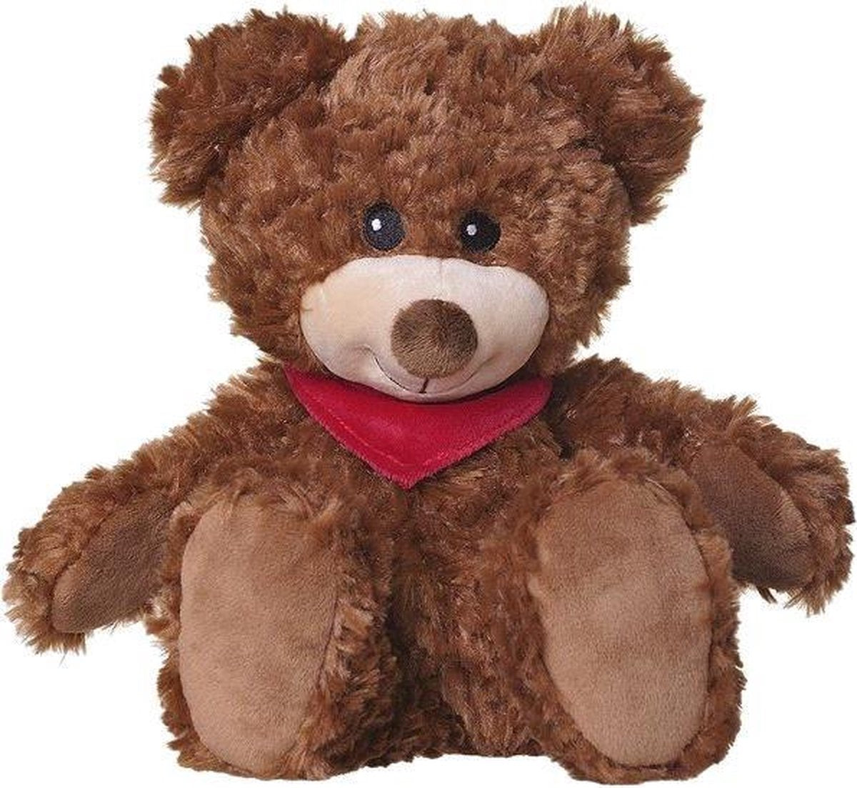 Welliebellies Beer opwarmknuffel 30 cm