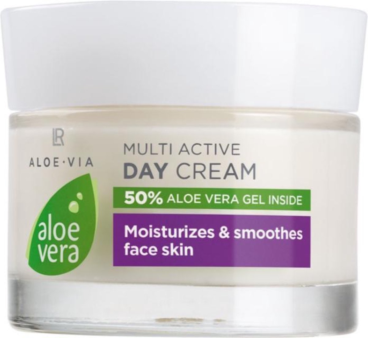 Aloë Vera Multi-Active dag creme voor een frisse