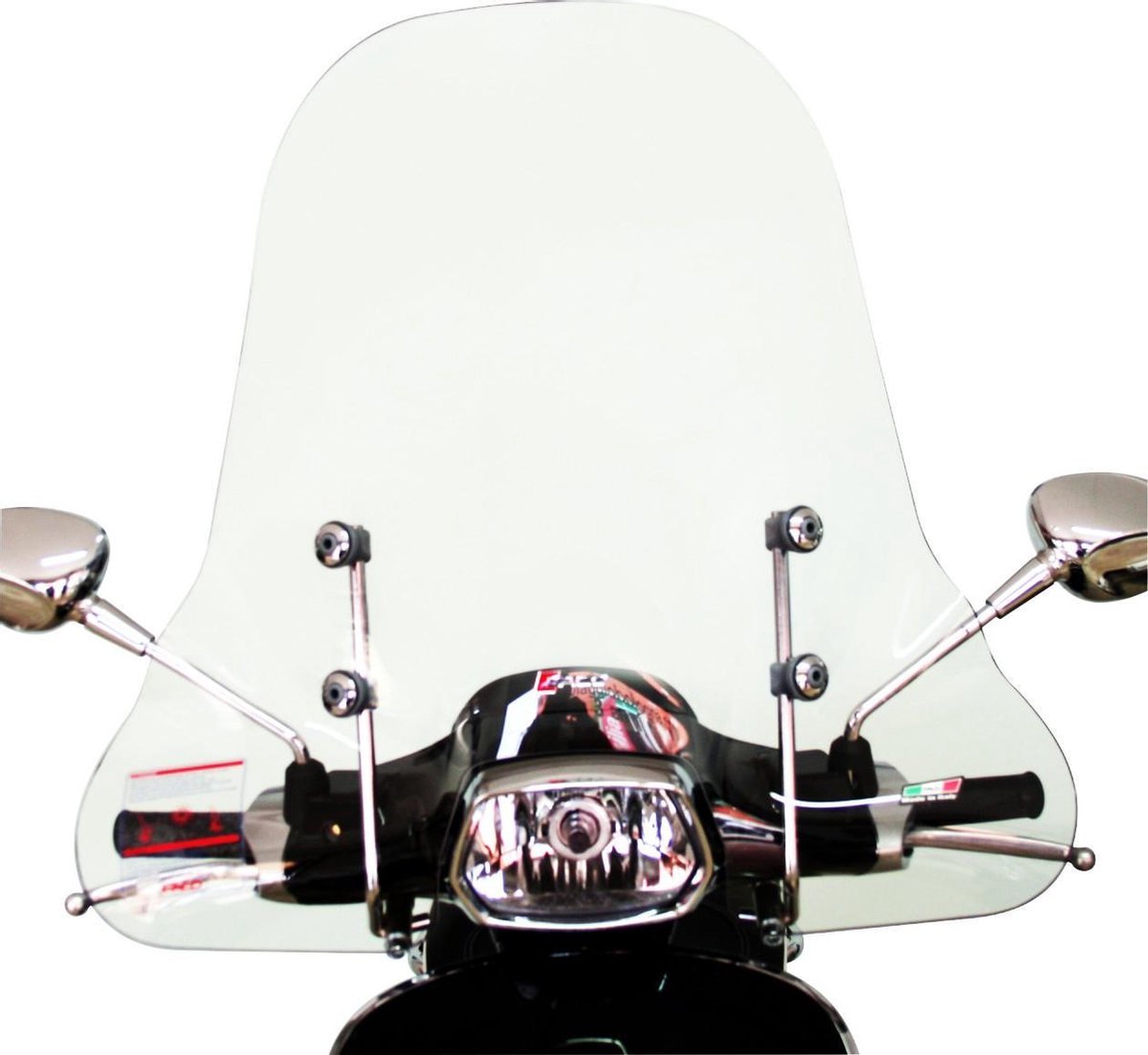 Windscherm FACO Helder | Vespa Sprint.