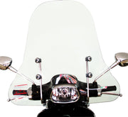Windscherm FACO Helder | Vespa Sprint.