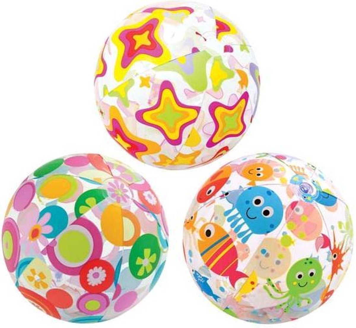 Strandbal Intex - 51 cm
