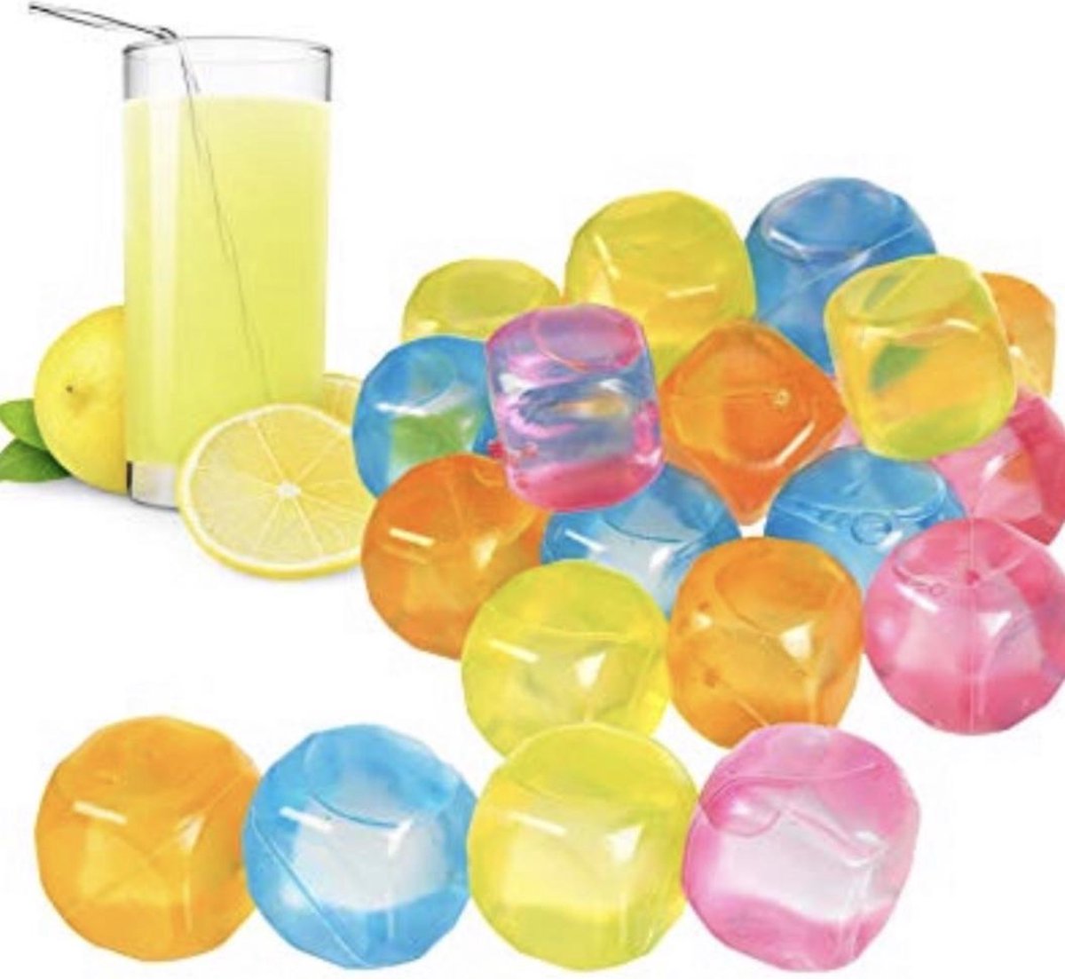 Party ijsblokjes herbruikbaar van Versteeg® - herbruikbare ijsblokjes - duurzame ijsklontjes