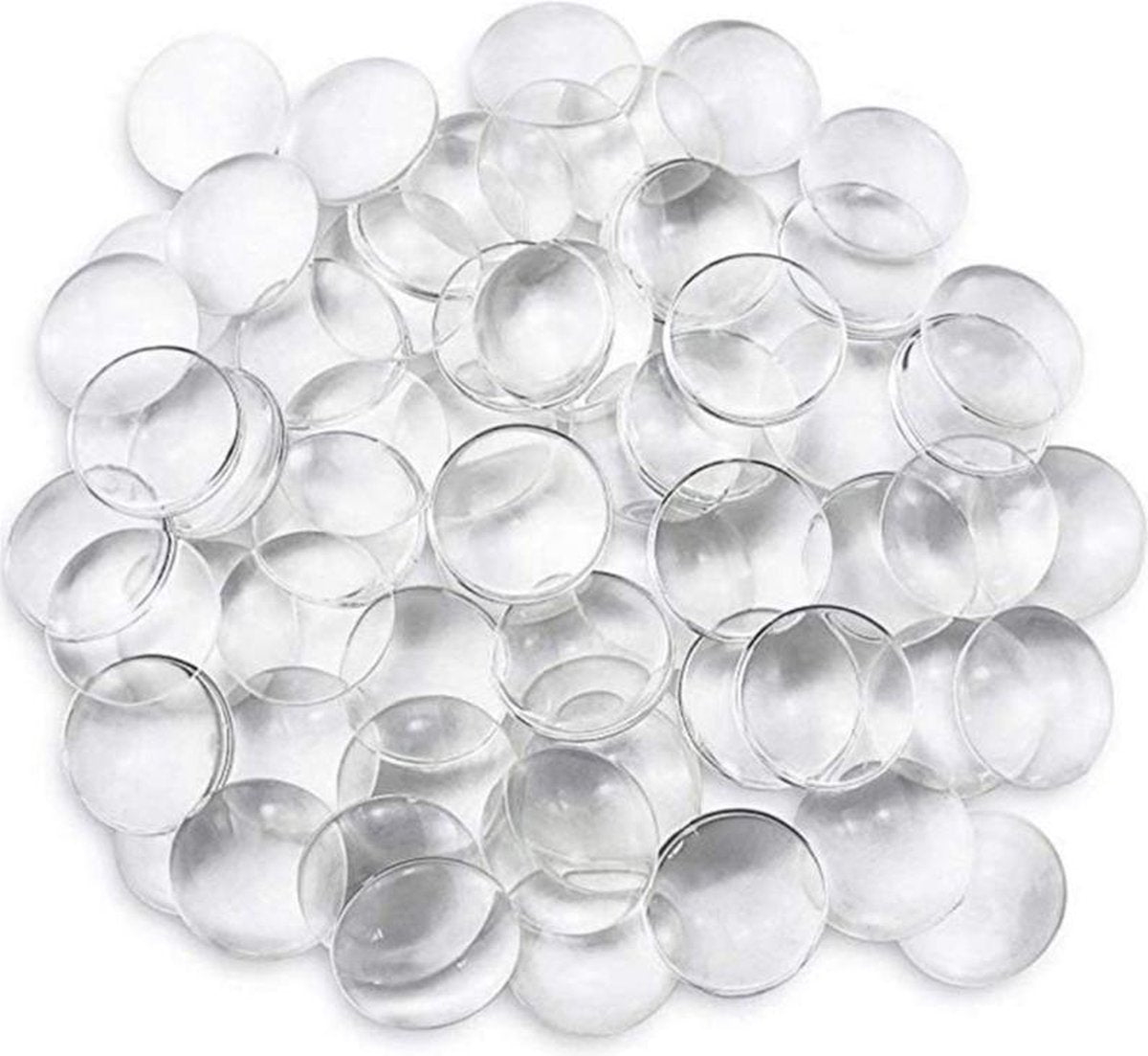 Sillis glas cabochons transparante glaasjes voor sieraden maken