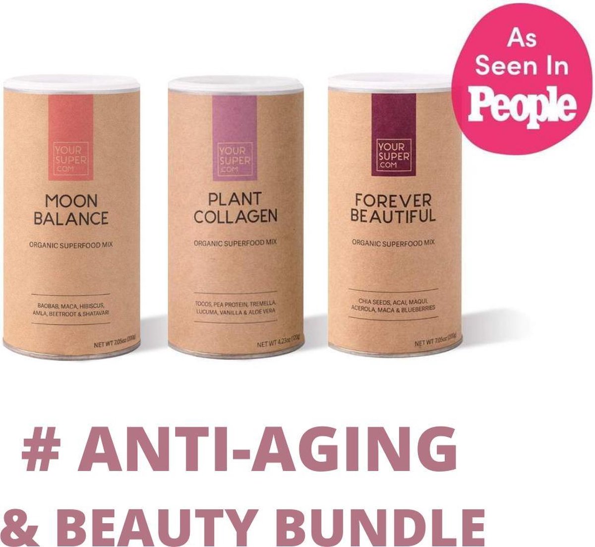 Your Super - ANTI-AGING & BEAUTY BUNDLE - Your healthy secret!
