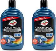 Turtle Wax Color Magic Blauw - 2 x 500ml - Speciale Autopoets Lakherstel En Polijst