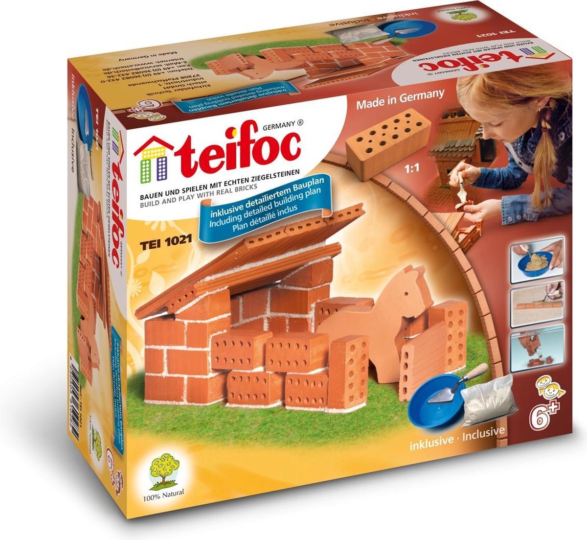 Teifoc - Constructiespeelgoed