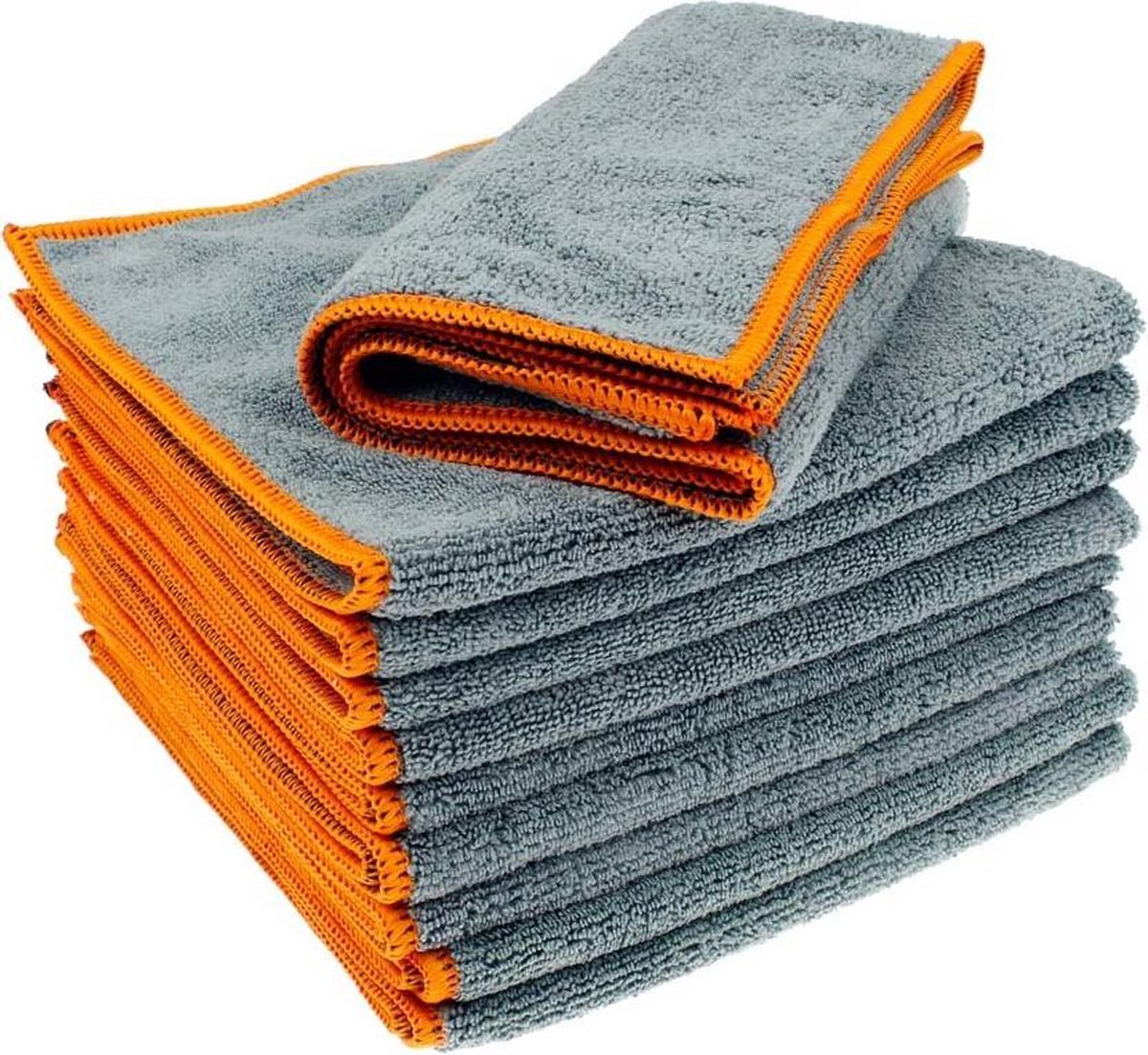 EFLO® Nanodoek Grijs 40x40 CM - Ultrafijne Microvezels