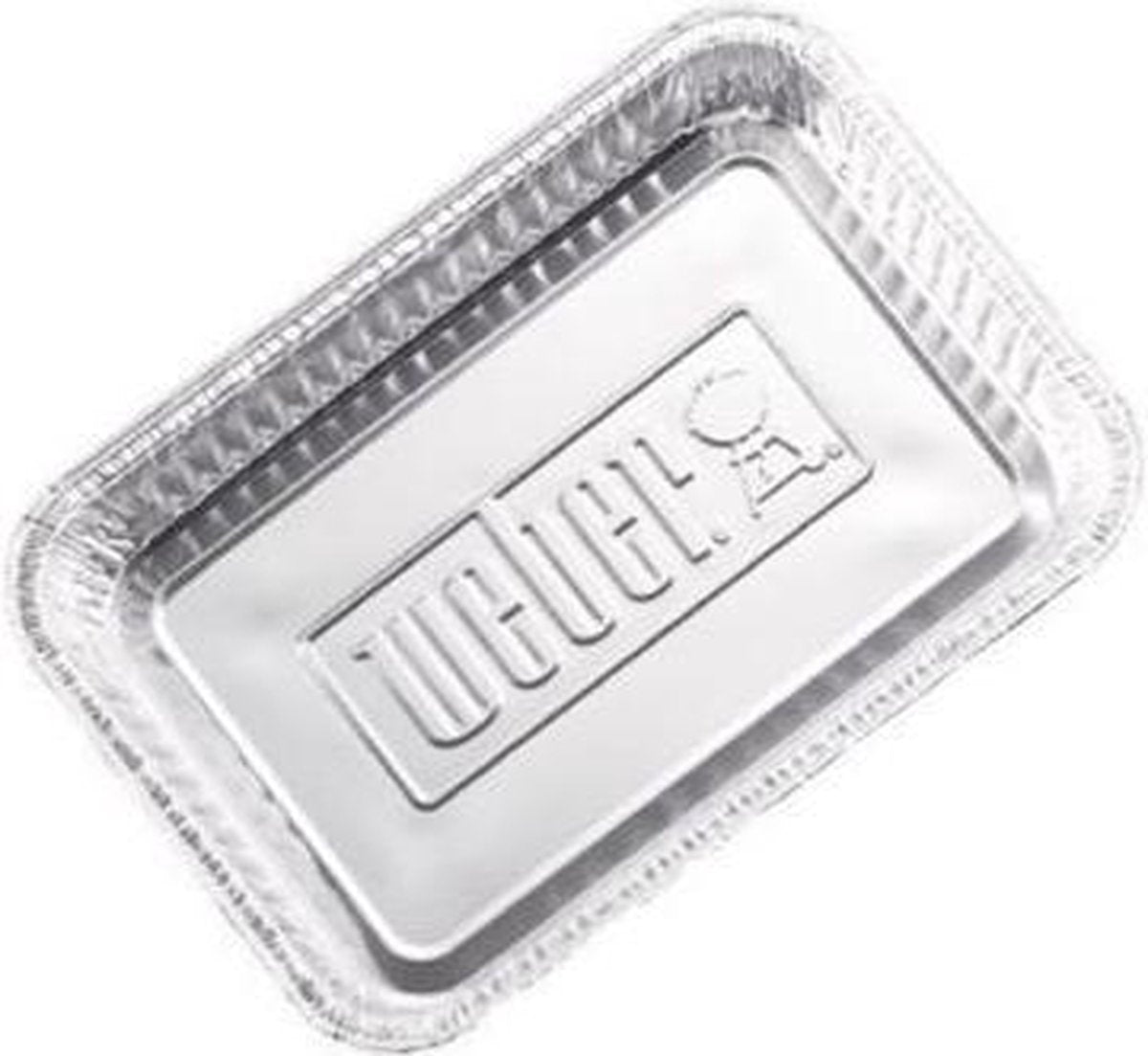 Weber Aluminium lekbakjes groot