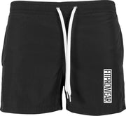 FitProWear Heren Zwembroek BLOCK - Zwart - Maat L - Swimshort - Zwembroek - Zwemshort - Heren Zwembroek - Zwemkleding - Zwemmen - Strandkleding - Short