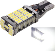 2 STKS T15 W16W 9 W 450LM Wit Licht 45 LED 4014 SMD Auto Remlicht Reverse Lamp Parking Gloeilamp