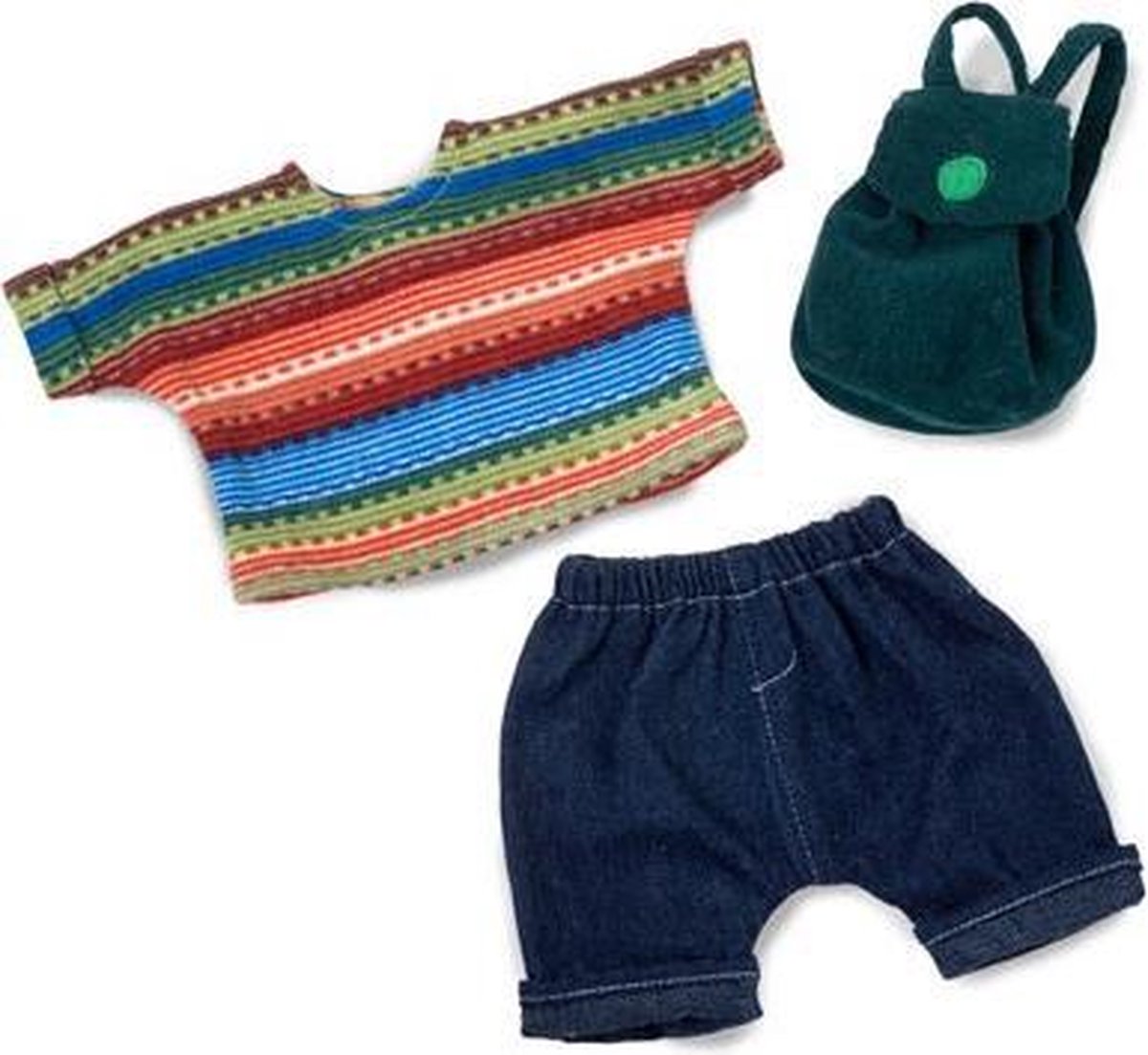 Rubens Barn Poppenkleertjes Rubens Cutie Back to School