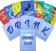 You Drink You Lose - drankspel - drinkspel - shots - kaartspel - party game - drinking game